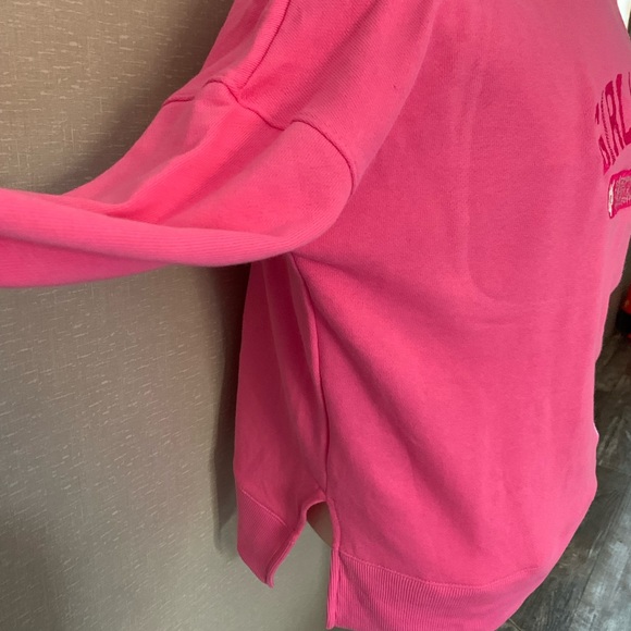 Girl math university embroidered crewneck - Picture 4 of 4